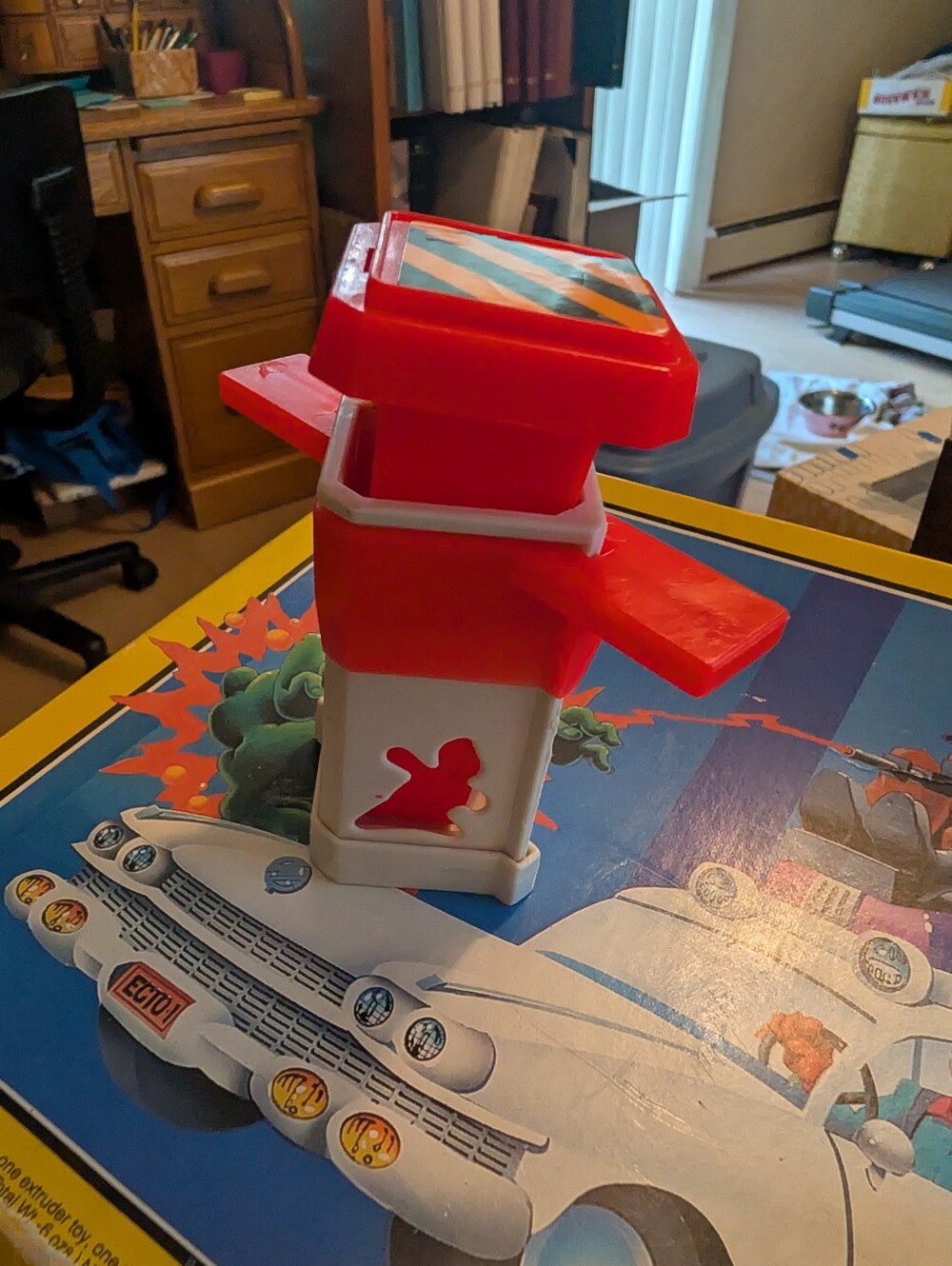 Real Ghostbusters Playdough det